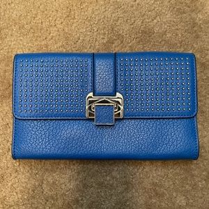 Rebecca Minkoff Coco studded cobalt blue leather